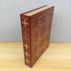 The Confessions of Saint Augustine Easton Press 1979 Leather Bound Collector's